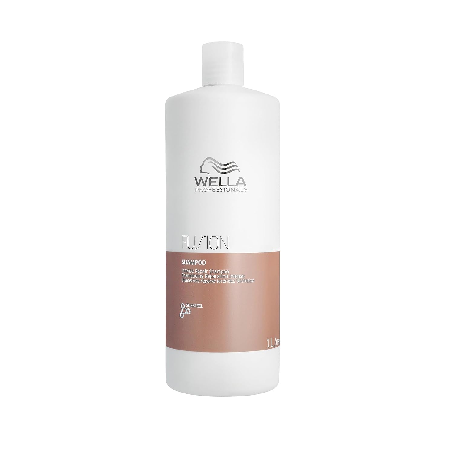 Wella Professionals Fusion Intense Repair - Profesionální péče o polámané vlasy Sprcha a koupel Wella Shampoo 1 litr