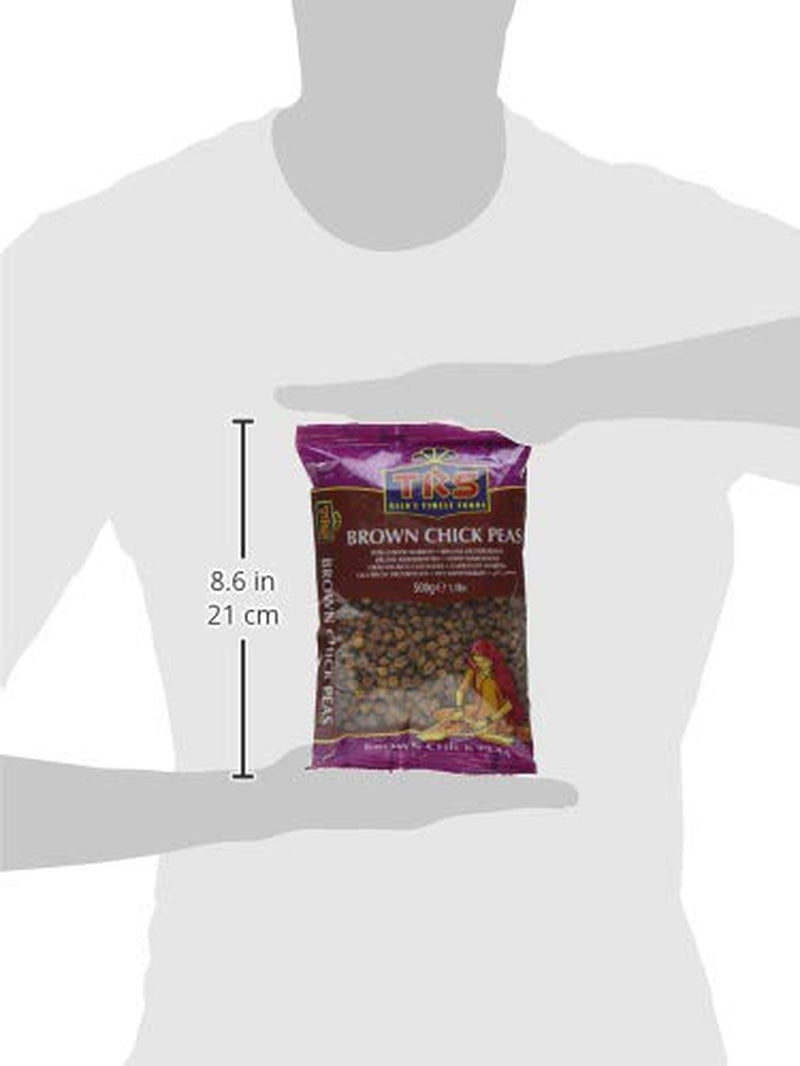 TRS - Hnědá cizrna - (1 x 500 g)