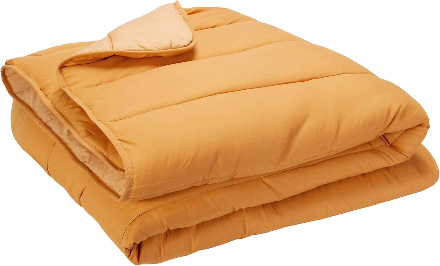 Pikolin Home - Oboustranná přikrývka 300 G - dvoubarevná severská výplň - do postele 150 - pohodlná, teplá, prodyšná, modrá, 240 X 220 cm Peřiny a přikrývky Naty Shop Výchozí název