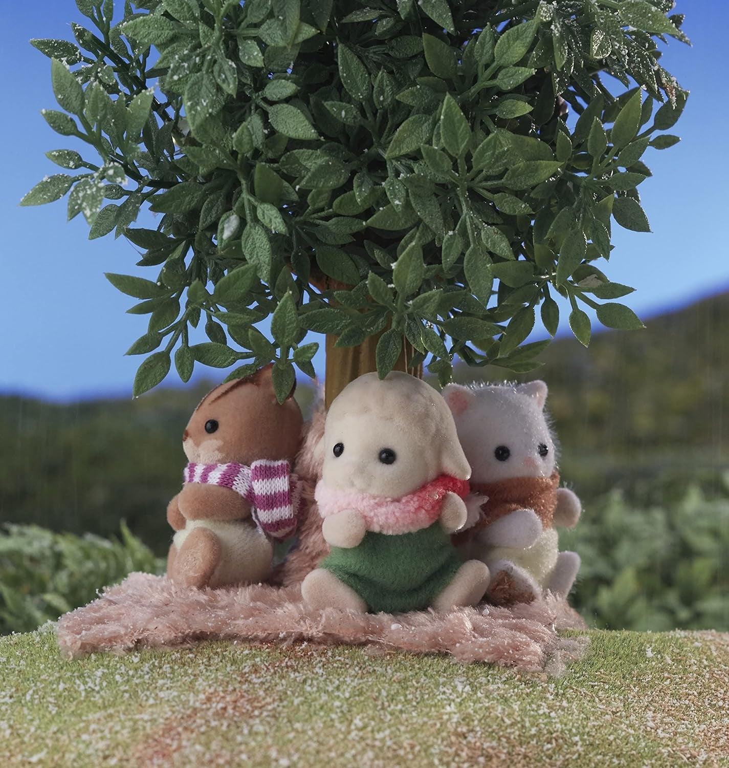 Sylvanian Families 5620 Sheep Baby - Figurky domečku pro panenky Naty Shop Dolls