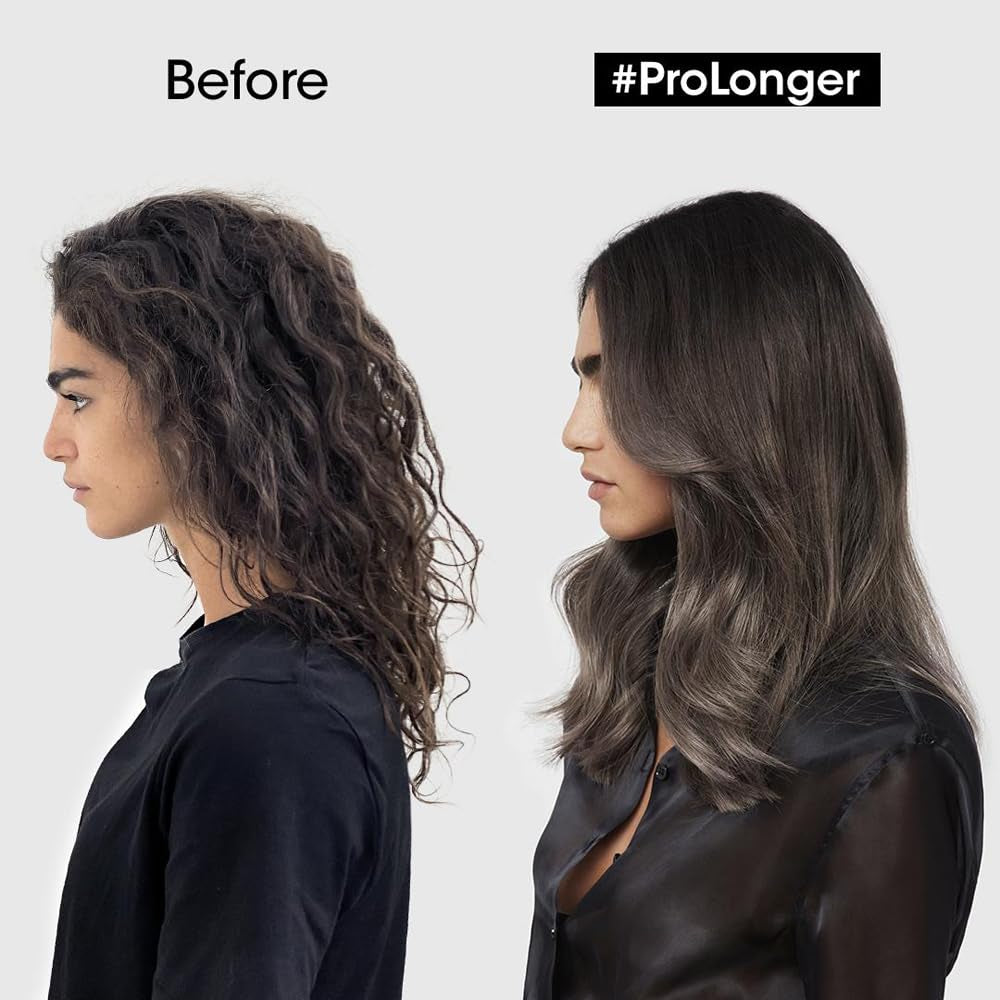 L'Oréal Professionnel Posilující maska na vlasy pro dlouhé a tenké vlasy s plnivem A-100 a aminokyselinami, Series Expert, Pro Longer Mask Hair Mask Naty Shop