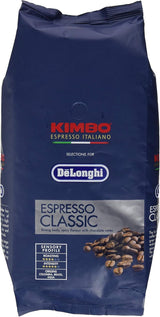 De'Longhi Caffe Classic (Grani) Kimbo pražená kávová zrna / 1 kg