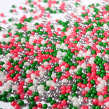 Sprinkle Hero Nonpareille Twinkle Christmas, 40 gramů Sprinkles Naty Shop