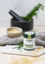 Fuchs - Mletý rozmarýn - K dochucení ryb, masa a zeleniny, 30 gramů Condimente Naty Shop