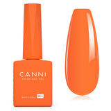 CANNI gel lak na nehty, semipermanentní, tmavě fialový, lak na nehty, UV gel, soak off, manikúra