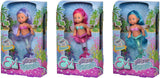 Simba 105733482 - Evi Love Glitter Mermaid, panenka mořské panny s ocasní ploutví, která při zatřesení svítí. Je poskytována pouze JEDNA položka.