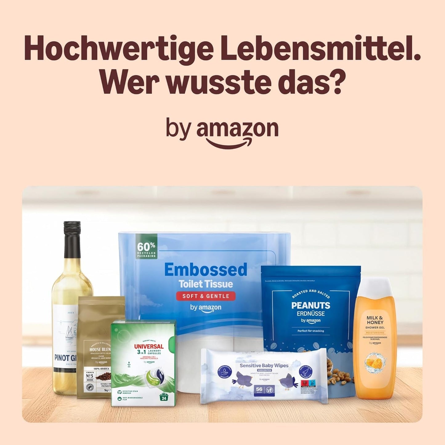 od Amazon Cafe au Lait Dolce Gusto kompatibilní s kávou, 48 kapslí (3 balíčky po 16 kusech)