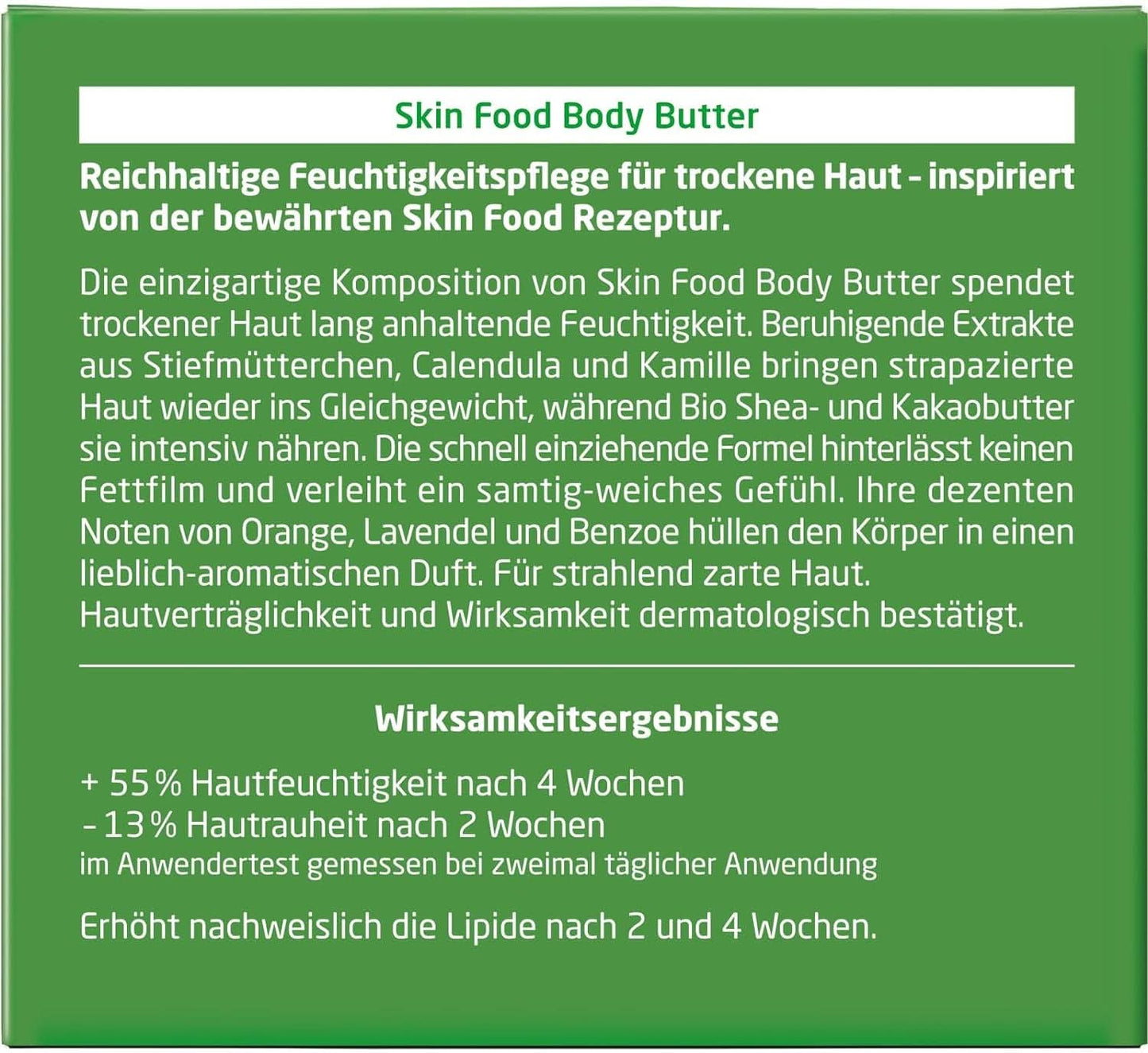WELEDA Organic Skin Food Body Butter, Unisex tělový krém pro péči o suchou a drsnou pokožku, 150 ml Sprcha a koupel Naty Shop