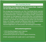 WELEDA Organic Skin Food Body Butter, Unisex tělový krém pro péči o suchou a drsnou pokožku, 150 ml Sprcha a koupel Naty Shop