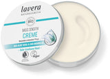 Lavera Basis Sensitiv, intenzivní péče pro suchou pokožku s Aloe Vera a mandlovým olejem, 150 ml Naty Shop
