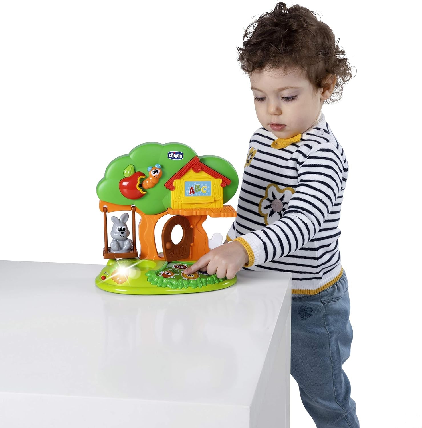 Chicco - Bunny House, elektronická hračka, herní sada, věk 1-4 roky Baby Toys Naty Shop