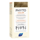 Permanentní barva na vlasy, 5.3 Světle zlatá hnědá Hair Dye Naty Shop 8.3 Světle zlatá blond