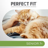 PERFECT FIT™ Sáčky na porce pro starší kočky s krůtou a mrkví, 12 x 85 g