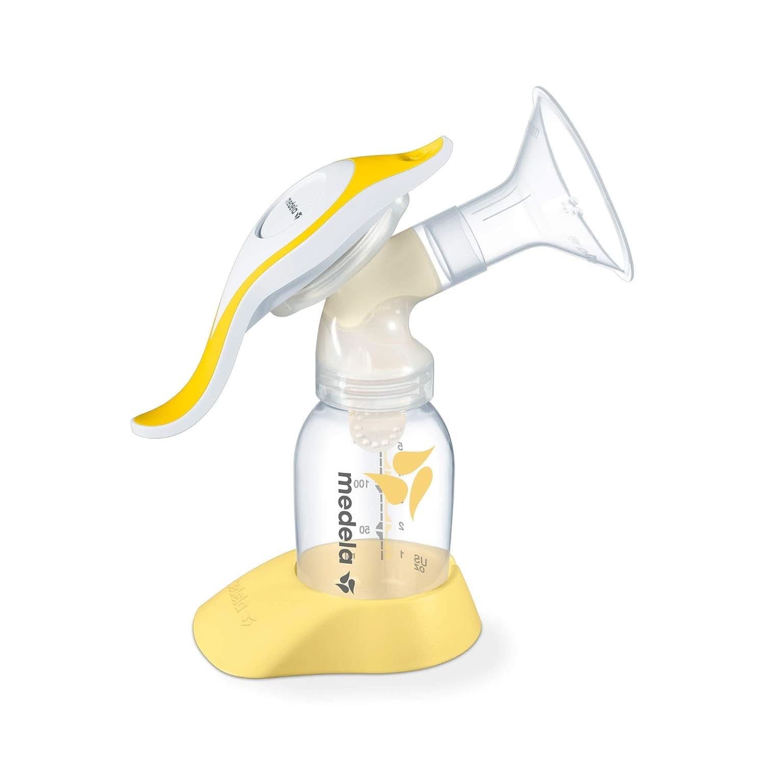 Medela Harmony Handmilchpumpe, Mit Calma-Sauger Und Stilleinlagen Příslušenství Jídlo a kojení Baby Naty Shop
