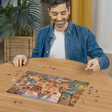 Ravensburger Puzzle 12001381 - Bavorská romance - 500dílné puzzle pro dospělé ve věku 12+ Puzzle Naty Shop