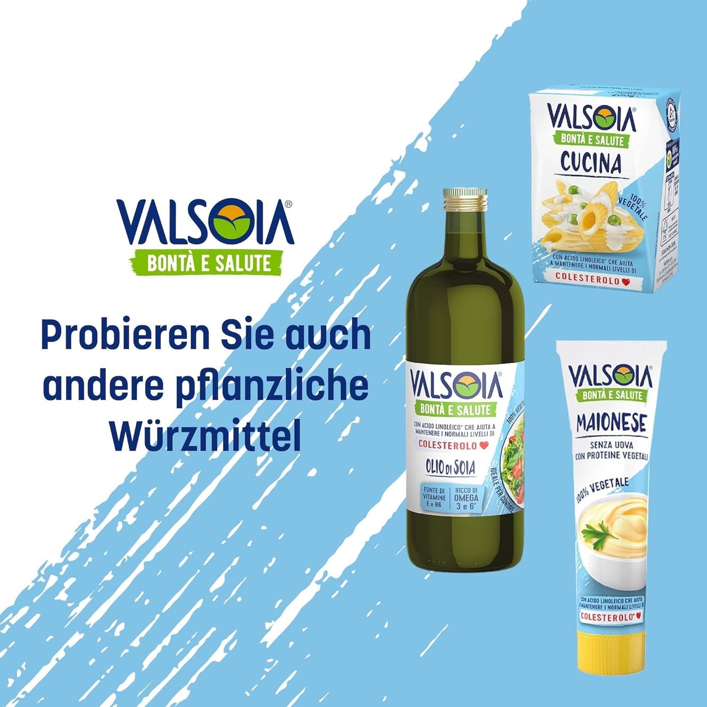 Bešamelový kondicionér, Béšamel bez laktózy, Všestranné při vaření, Ideální pro vegany a vegetariány, 6 x 200 ml