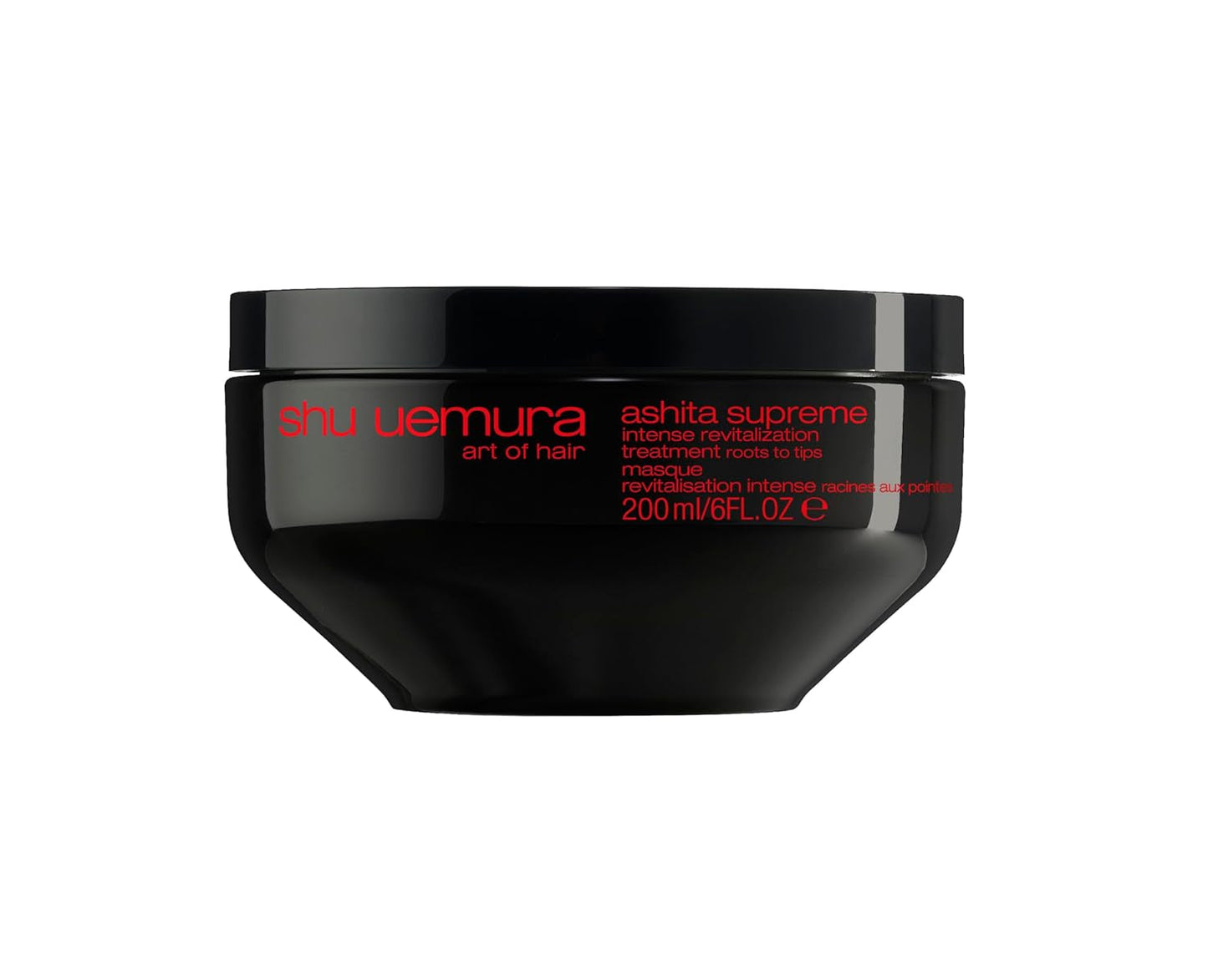 Shu Uemura, Ashita Supreme, Intenzivní revitalizační maska na vlasy, Pro všechny typy vlasů, S extraktem z ashitaby, Pro více lesku a poddajnosti, Anti-split, 200 ml Naty Shop maska na vlasy 200 Ml (1 balení) Jasmín + anýz + citrusy + pačuli