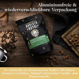 BARISTA ROYAL Bio Kaffeebohnen 1kg "Speciální výběr" | Frische Kaffeebohnen direkt gehandelt | 70% Arabica, 30% Robusta Kaffee ganze Bohnen | Ideální pro plně automatické a filtrační stroje