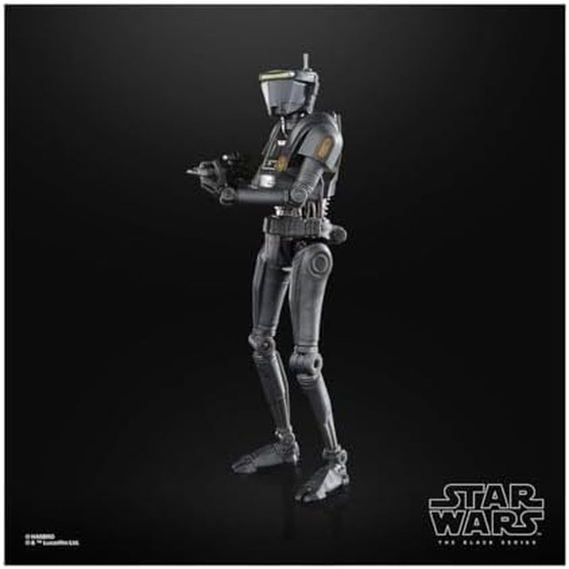 Star Wars Black Series Nová republika bezpečnostní droid, 15 cm velká figurka mandaloriana, pro děti 4+ akční figurky Naty Shop