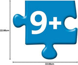Dětské puzzle Ravensburger - 12904 Divocí koně u řeky - 300dílné puzzle koně pro děti od 9 let ve formátu XXL Puzzle Naty Shop