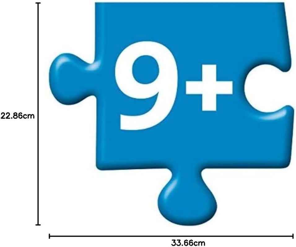 Dětské puzzle Ravensburger - 12904 Divocí koně u řeky - 300dílné puzzle koně pro děti od 9 let ve formátu XXL Puzzle Naty Shop