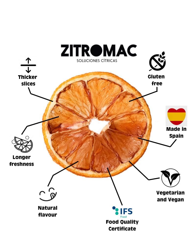 45g Sušené plátky citronu, plátky sušeného ovoce do koktejlů, sušený citron na vánoční ozdobu, svařené víno, čaj, pečení|100% přírodní sušené citrony Dehydrované produkty Naty Shop