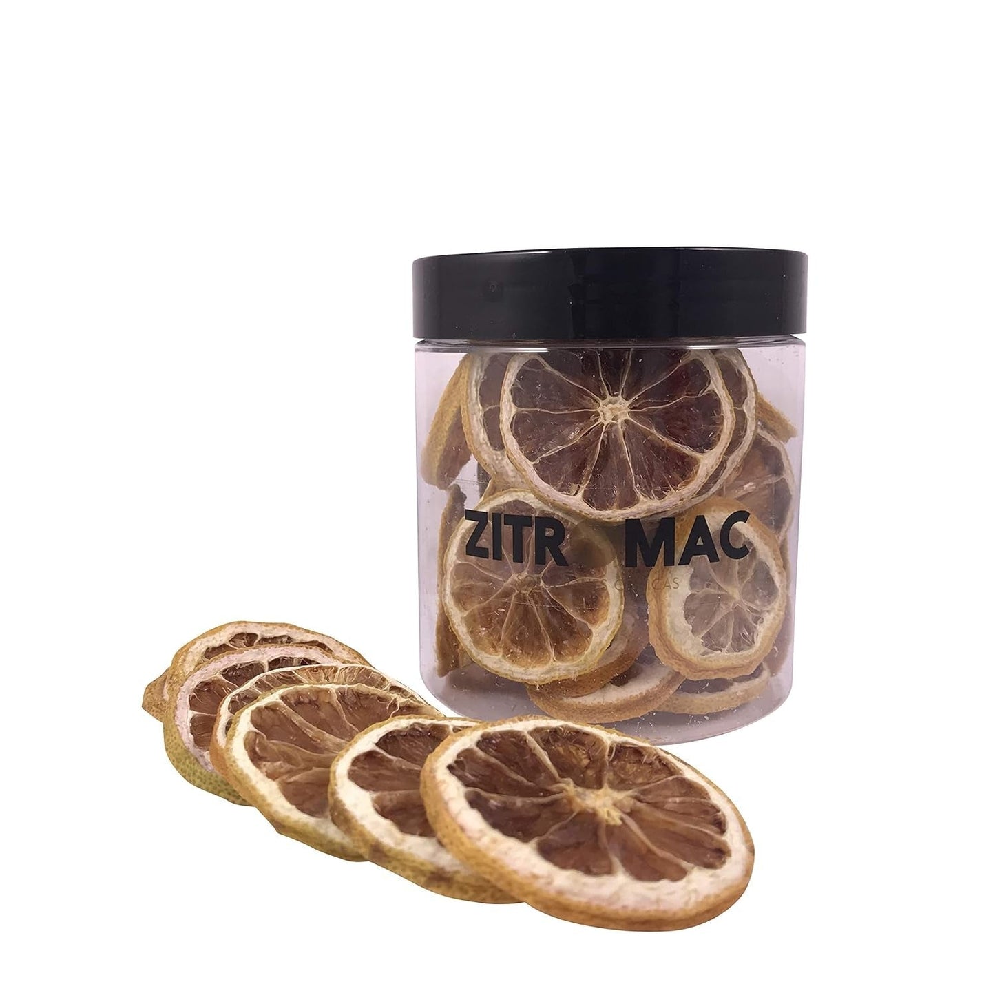 45g Sušené plátky citronu, plátky sušeného ovoce na koktejly, sušený citron na vánoční ozdobu, svařené víno, čaj, pečení|100% přírodní sušené citrony Dehydrované produkty Naty Shop 45G
