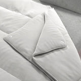 Prestige 4 Stagioni 4 seasons bílá přikrývka, 100% mikrovlákno, 150X200Cm Přikrývky a přikrývky Naty Shop