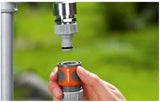 Sada spojek Gardena: Hadicová spojka pro prodloužení o 13 mm (1/2 palce) a 15 mm (5/8 palce) i při vysokém tlaku vody, snadná montáž (18283-20)