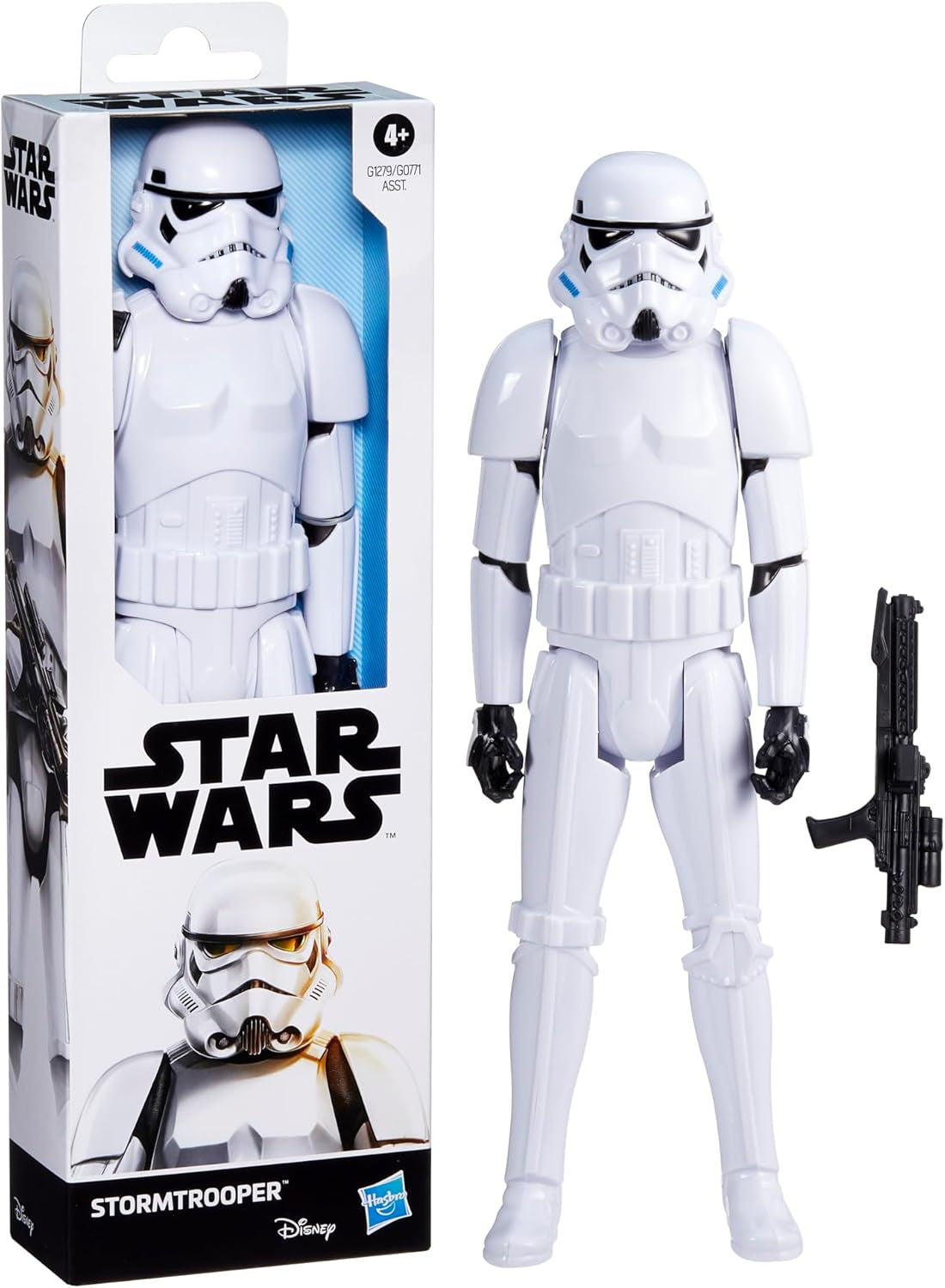 Star Wars Titan Hero Series Akční figurka Stormtroopera 30cm Akční figurky Naty Shop