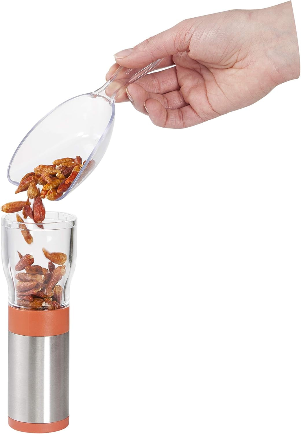 Mlýnek na feferonky S nerezovým struhadlem Rasnites a Slicers Naty Shop
