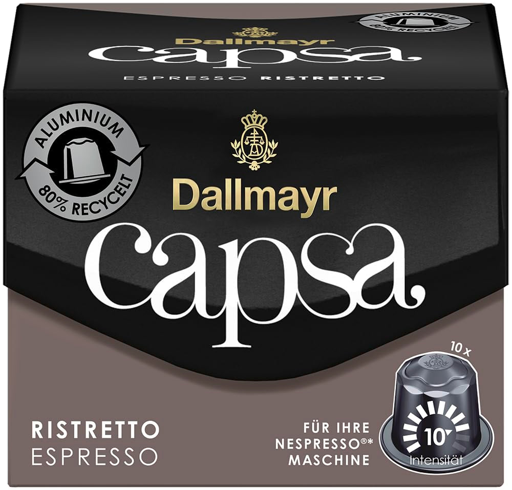 Capsa Espresso Ristretto 10 Kapsel