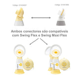 Medela Flex konektor pro odsávačku Personalfit Flex Příslušenství Jídlo a kojení Bebe Naty Shop