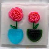 Katy Sue, Silikonová forma 4 Roses Kitchen Naty Shop