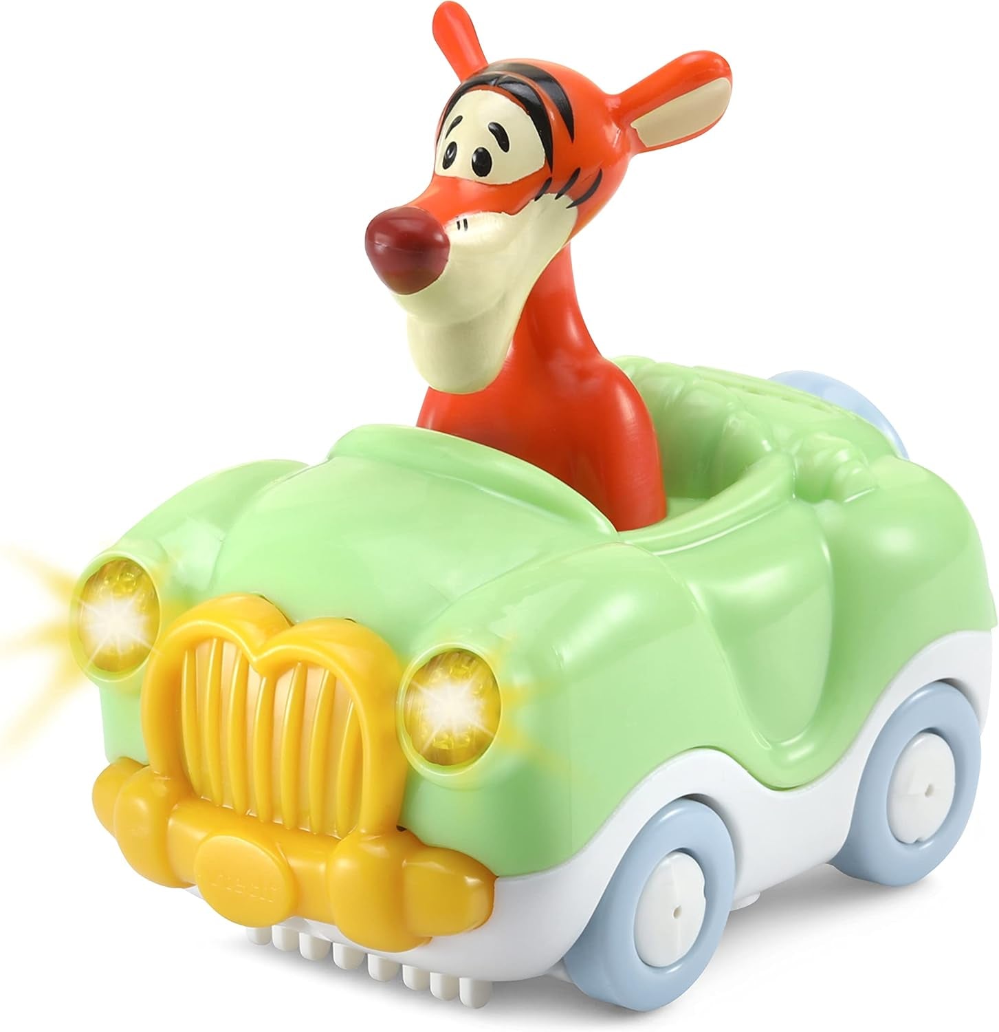 Vtech TUT TUT Baby Flitzer - Tygří kabriolet - Autíčko s hudbou, větami a zajímavými zvuky - Pro děti ve věku 1-5 let Bebe Toys Naty Shop