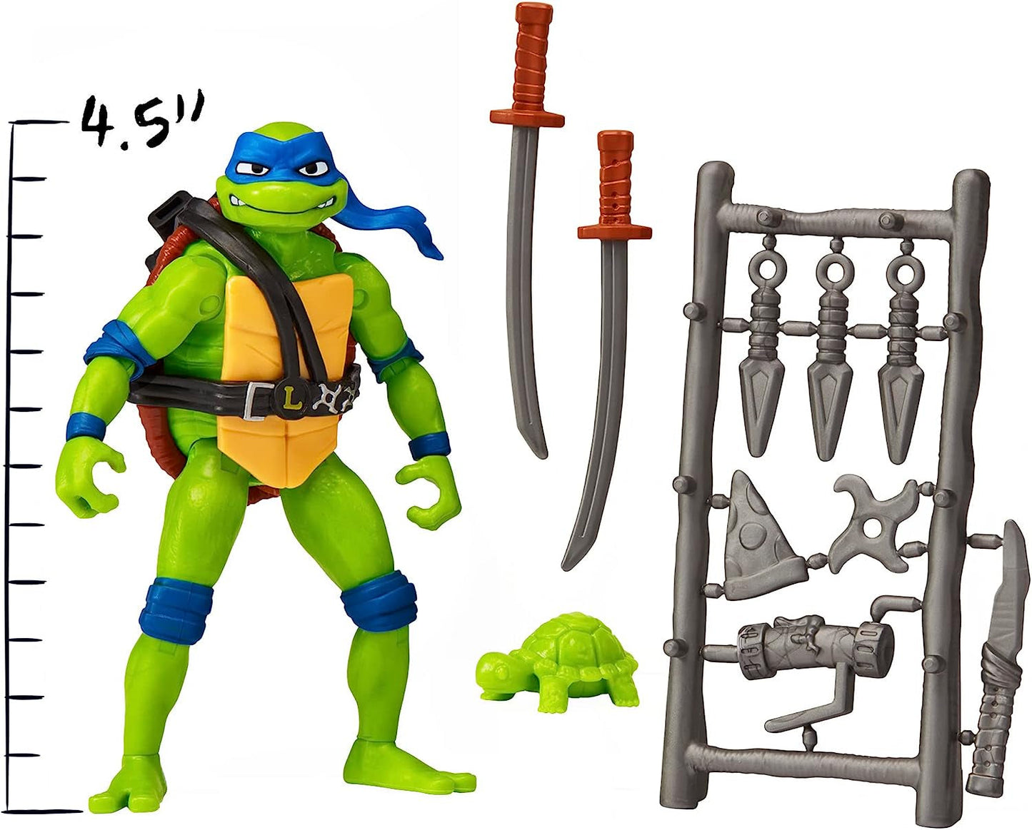 TEENAGE MUTANT NINJA Turtles - Leonardo Základní figurka Akční figurky Naty Shop