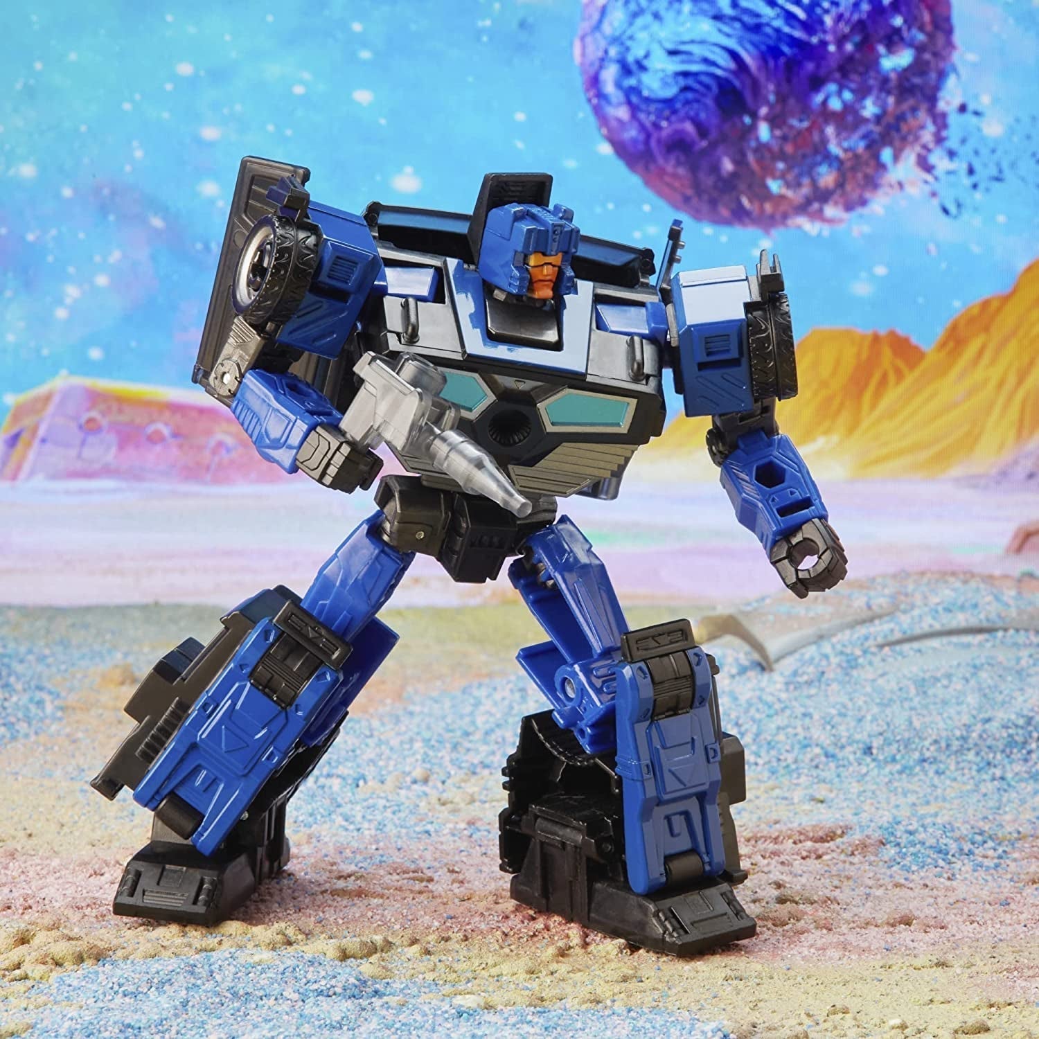 Hračka Transformers Generations Legacy 14 cm velká Deluxe kliková skříň akční figurka, věk 8+ Akční figurky Naty Shop