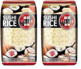ITA-SAN Sushi rýže, kulatá zrna, špičková kvalita, 100% čistá odrůda, rychlá a snadná příprava, veganská, halal, bez lepku (1 x 500 g)