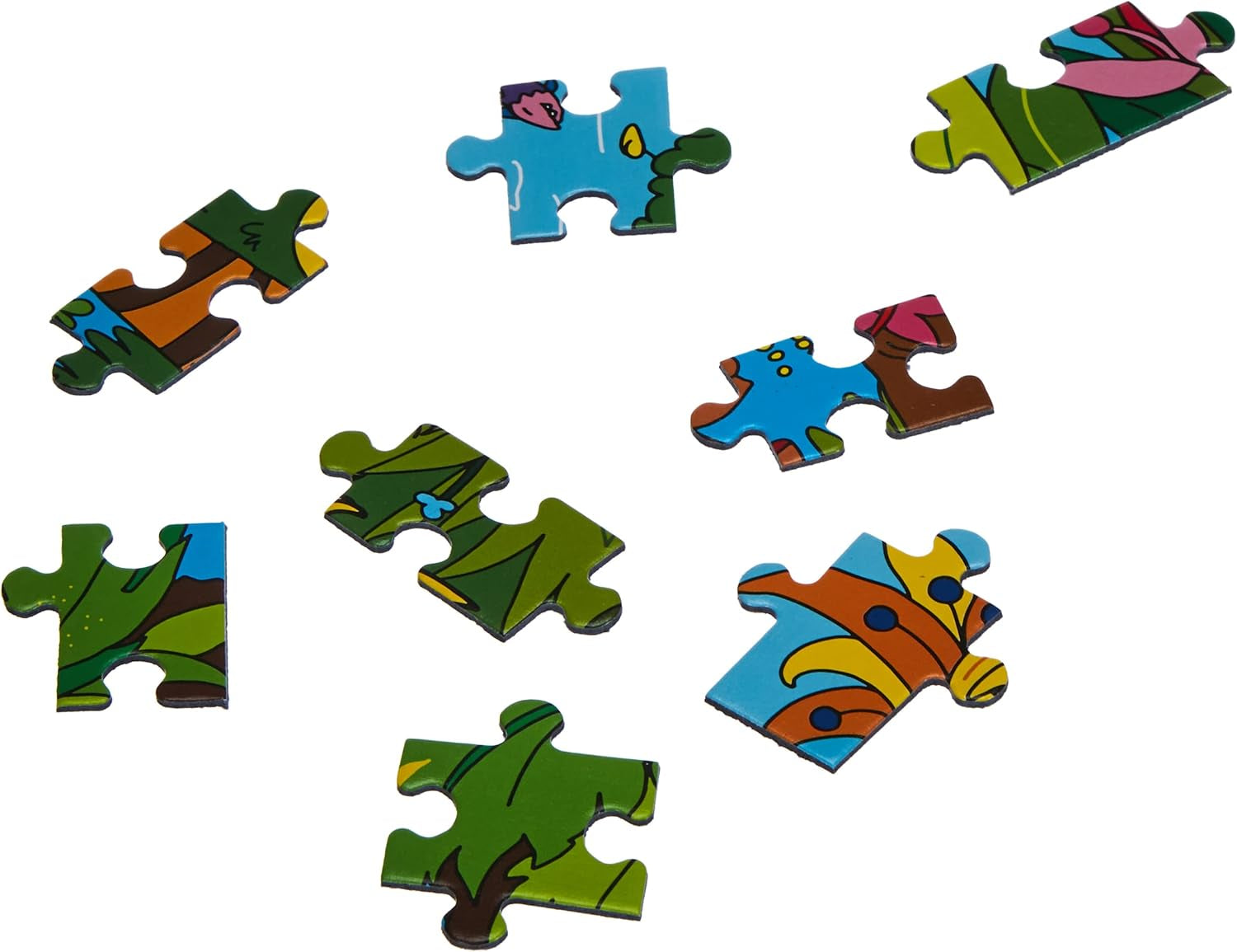 Myška v džungli (dětské puzzle) Puzzle Naty Shop