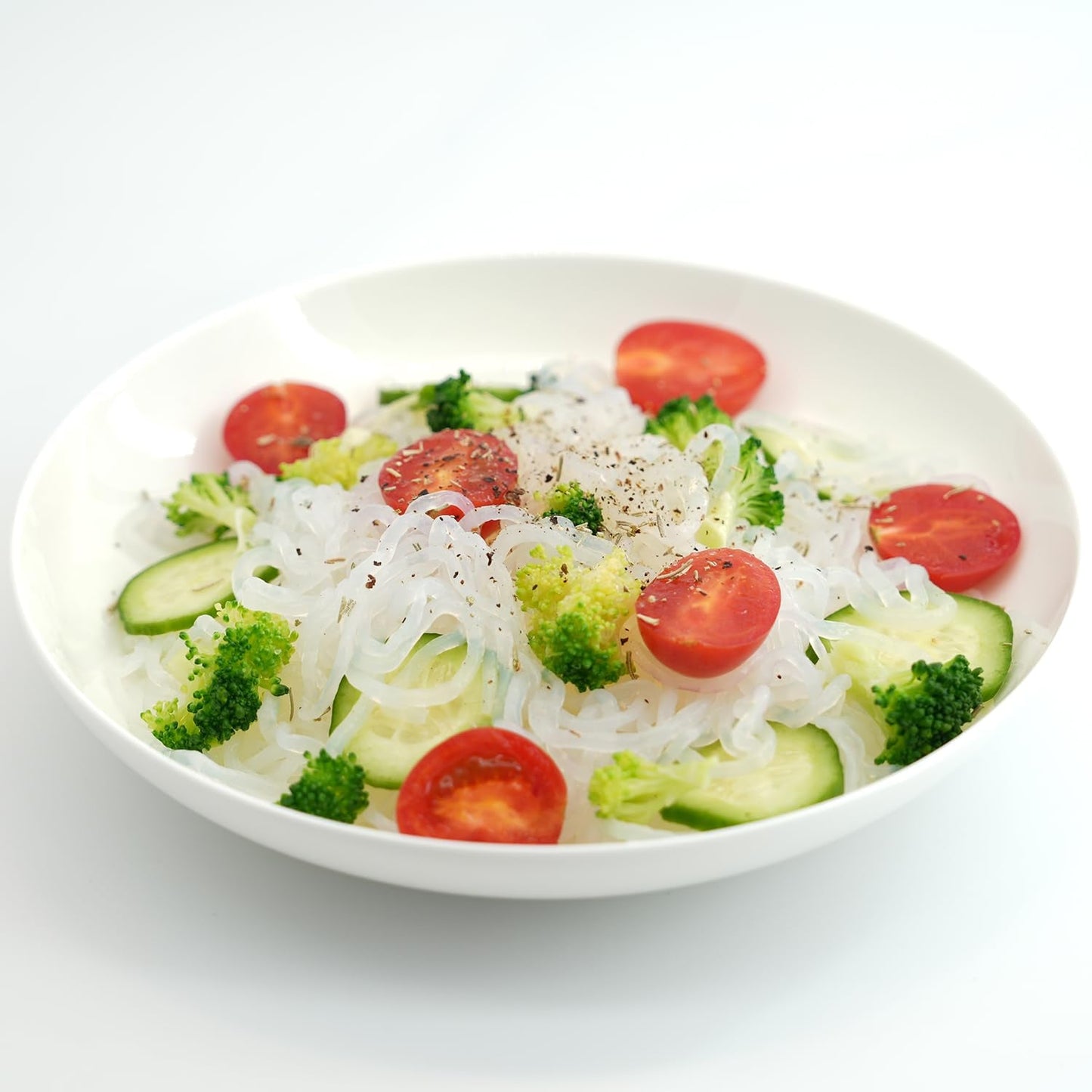 Elf-Family 270g x6er Box (12 balení) Bio Konjak Nudeln Ultra Low Carb Shirataki Nudeln Vegan Bezlepkové-Instantní Nudeln bez kohlenhydrátu/Keto/Kalorienarme/Fettfrei/Zuckerfrei -Spaghetti MHD/202/11
