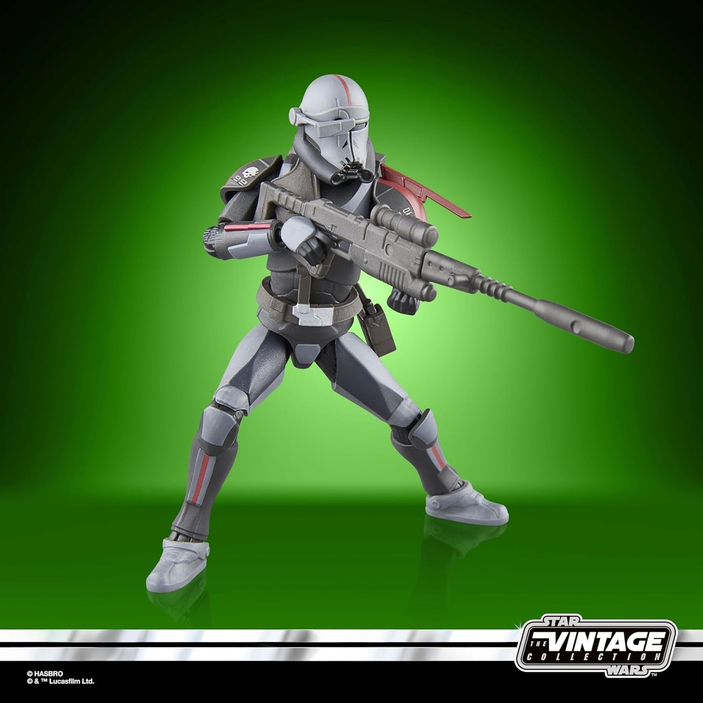 Star Wars Vintage Crosshair Collection, Star Wars: Bad Batch akční figurka ke sbírání (9,5 cm) Akční figurky Naty Shop