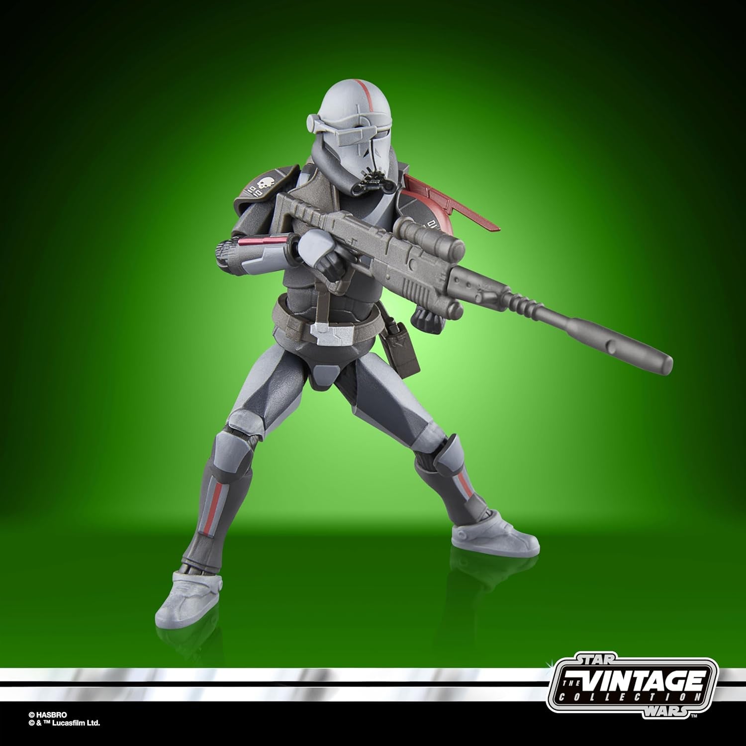Star Wars Vintage Crosshair Collection, Star Wars: Bad Batch akční figurka ke sbírání (9,5 cm) Akční figurky Naty Shop