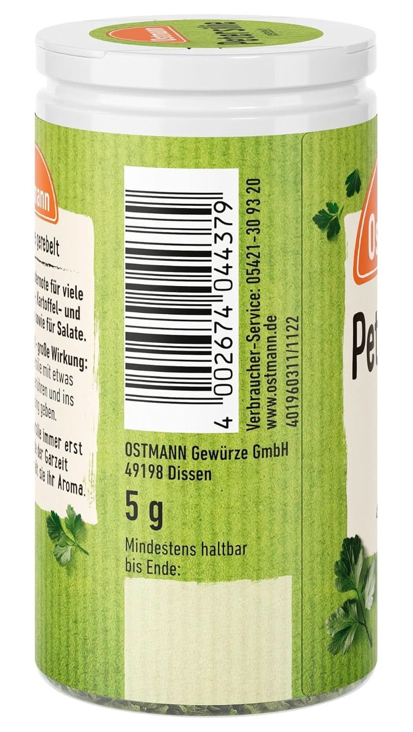 Ostmann - Petržel, 5 gramů Koření Naty Shop