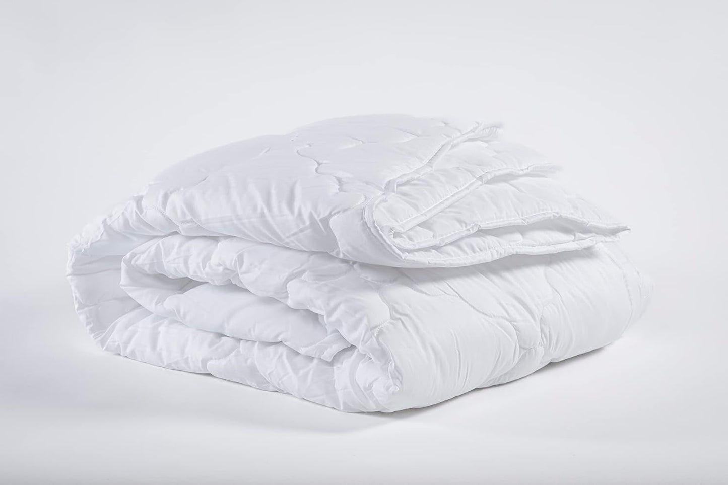 V.I.P. Velmi důležitá přikrývka Pillow Down na zimu, schválená třída 1, 100% polyester, silikon, karton, 155 X 205 cm, velikost 300, bílá Přikrývky a přikrývky Naty Shop