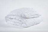 V.I.P. Velmi důležitá přikrývka Pillow Down na zimu, schválená třída 1, 100% polyester, silikon, karton, 155 X 205 cm, velikost 300, bílá Přikrývky a přikrývky Naty Shop