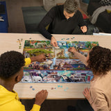 Ravensburger Puzzle 16652 - World of Large Animals - 2000dílné puzzle pro dospělé a děti ve věku 14+, navržené Aimee Stewart Puzzle Naty Shop