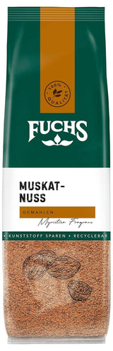 Fuchs - Mletý muškátový oříšek, 50 gramů Condimente Naty Shop