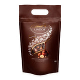 LINDOR čokoládové kuličky s lískovými oříšky, pytel 1 kg + sud Johnnie Walker Sherry 0,7 litru