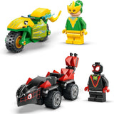 LEGO Marvel akční zábava s točením a elektro ve svých Dino Speedsterech, sestavitelné auto pro superhrdiny pro chlapce a dívky od 4 let, sada pro hrdiny s autíčkem, Spidey a jeho super kamarádi 11198 stavebnic Beuche den LEGO-Store