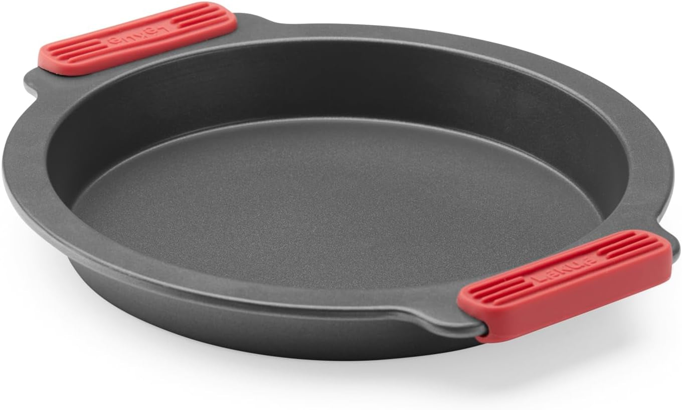 Lékué Muffin-Backform, Antihaftbeschichte, Metall, 6 Mulden Formy a plechy na pečení Naty Shop Runde 28 cm